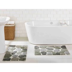 Beau Monde Bath Rug Two Piece Wayfair